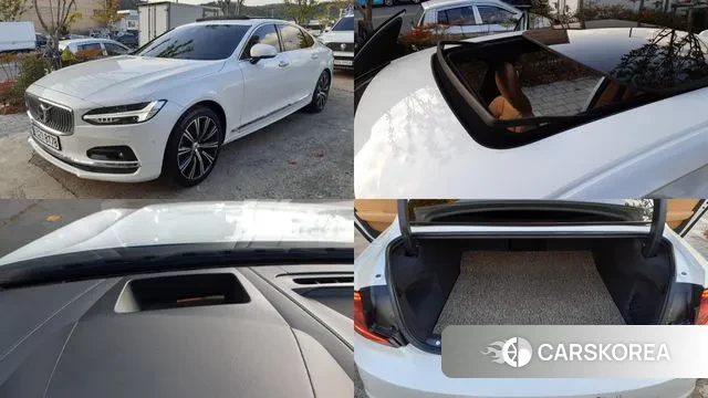 Volvo S90 2021 Белый из Кореи