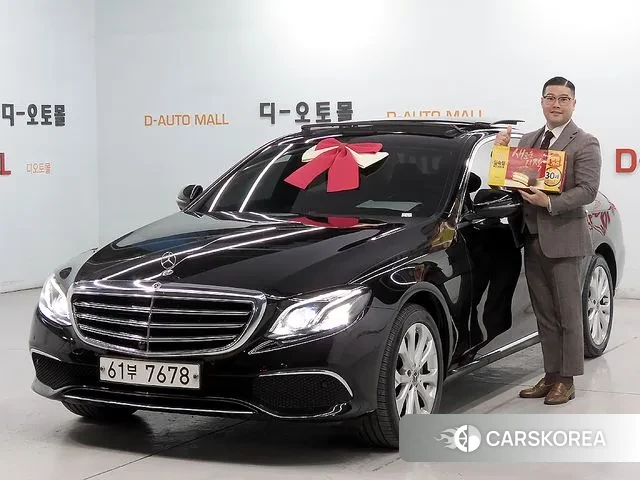 Mercedes-Benz E-Class W213 2019 Черный из Кореи