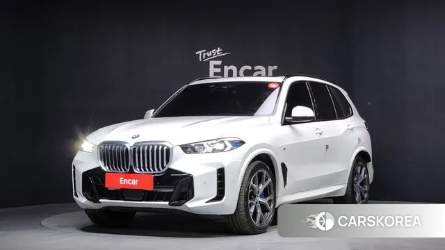 BMW X5 (G05) 2024 Белый из Кореи