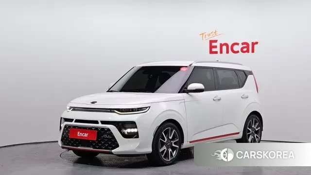 Kia Soul Booster 2019 Белый из Кореи