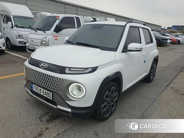 Hyundai Casper 2022 Белый из Кореи