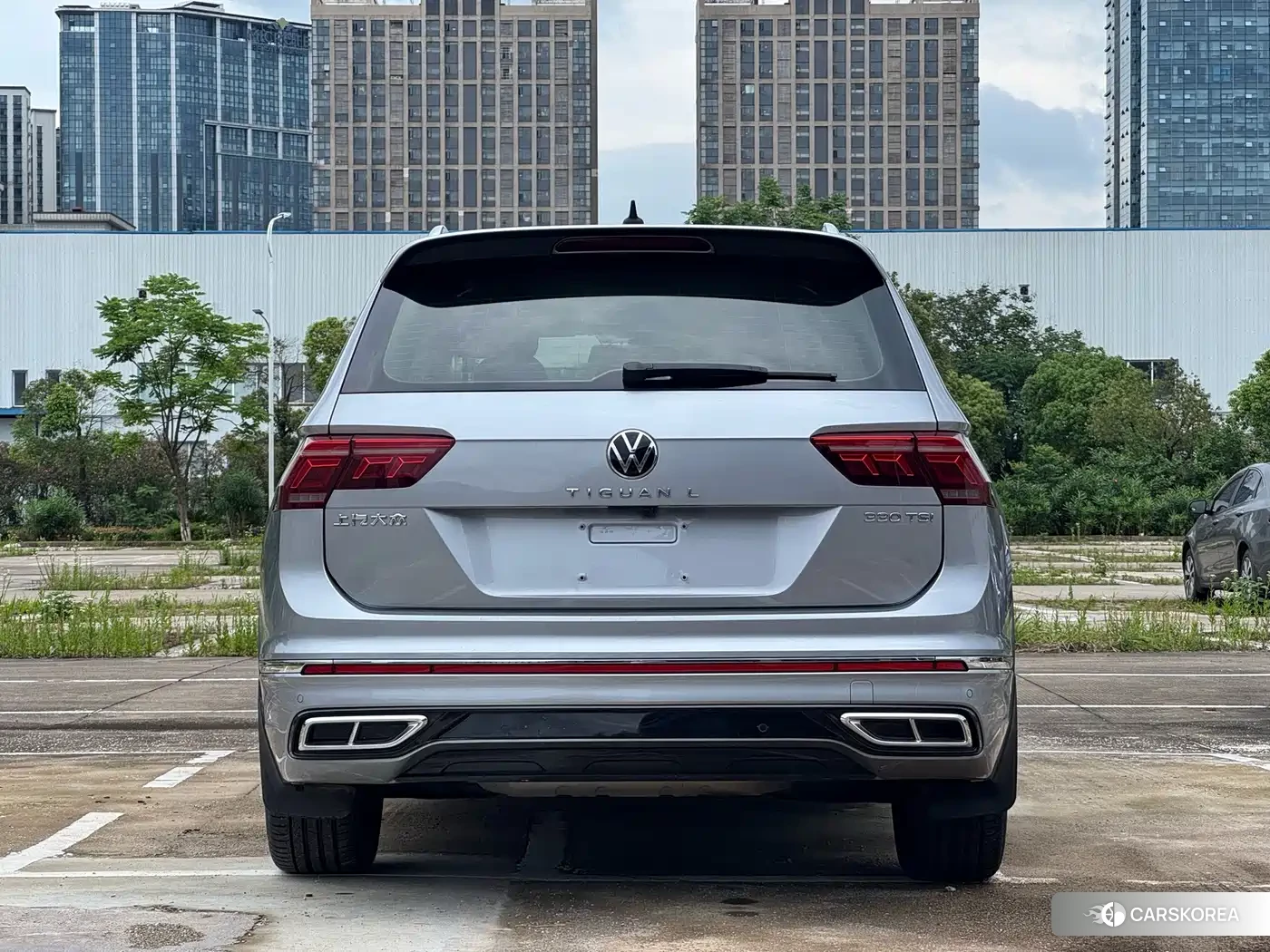 Volkswagen Tiguan L 2022 Silver/gray из Китая