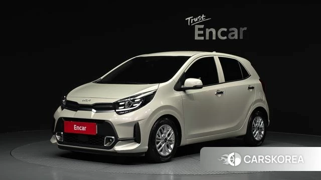 Kia Morning Urban (JA) 2022 Жемчужный цвет из Кореи