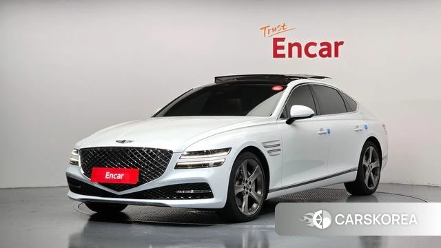 Genesis G80 (RG3) 2023 Белый из Кореи