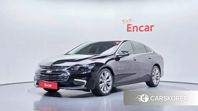 Chevrolet (GM Daewoo) All New Malibu 2018 Черный из Кореи