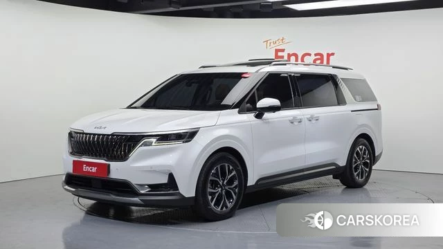 Kia Carnival 4th generation 2022 Белый из Кореи