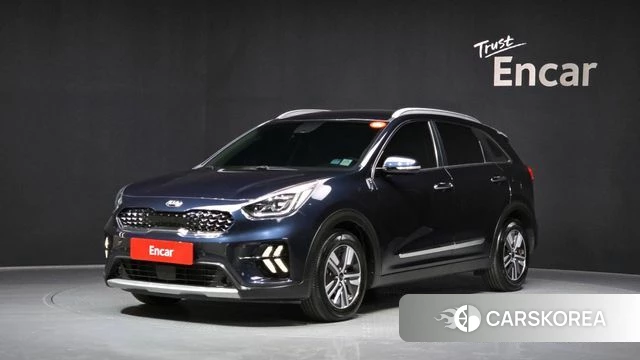 Kia The New Niro 2019 Синий из Кореи