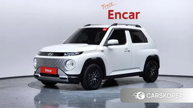 Hyundai Casper 2023 Белый из Кореи