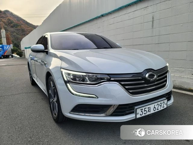 Renault Korea (Samsung) SM6 2018 Белый из Кореи
