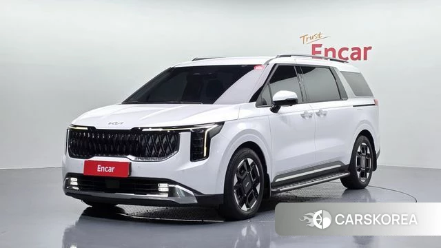 Kia The New Carnival 4th Generation 2023 Белый из Кореи