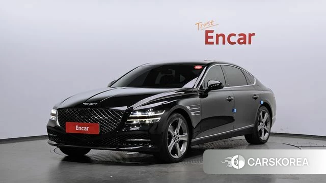 Genesis G80 (RG3) 2021 Черный из Кореи
