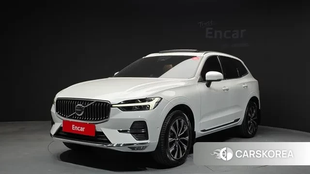 Volvo XC60 second Generation 2024 Белый из Кореи