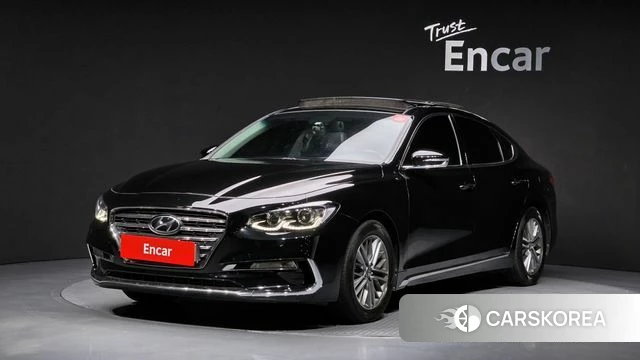 Hyundai Grandeur IG 2019 Черный из Кореи