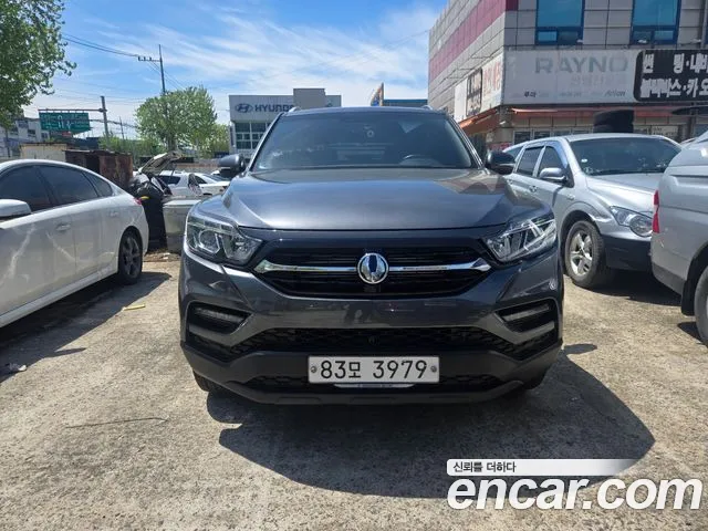 Ssangyong Rexton Sports id 2656207 из Кореи