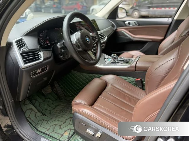BMW X5 (imported) 2021 Черный из Китая