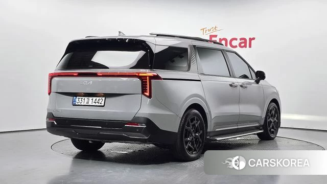 Kia The New Carnival 4th Generation 2024 Серебристо-серый из Кореи