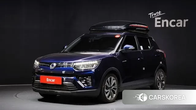 Ssangyong Berry New Tivoli 2020 Синий из Кореи