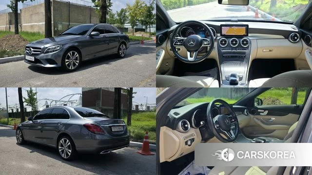 Mercedes-Benz C-Class W205 2019 Серый из Кореи