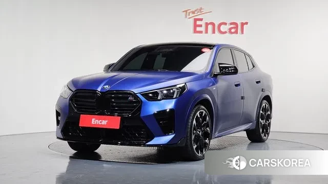 BMW X2 (U10) 2024 Синий из Кореи