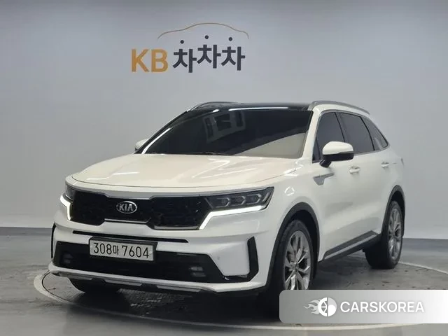 Kia Sorento 4th Generation 2021 Белый из Кореи