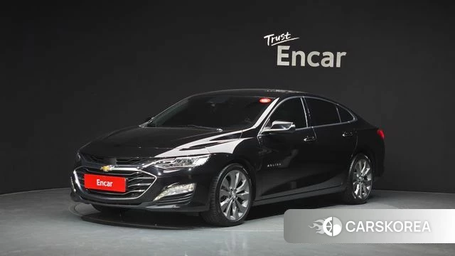 Chevrolet (GM Daewoo) The New Malibu 2022 Черный из Кореи