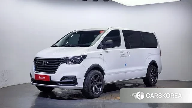 Hyundai The New Grand Starex 2021 Белый из Кореи