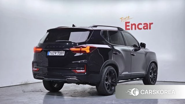 Ssangyong All New Rexton 2021 Черный из Кореи