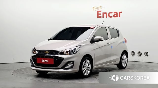 Chevrolet (GM Daewoo) The New Spark 2020 Жемчужный цвет из Кореи