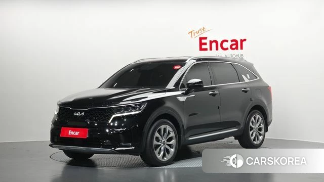 Kia Sorento 4th Generation 2023 Черный из Кореи