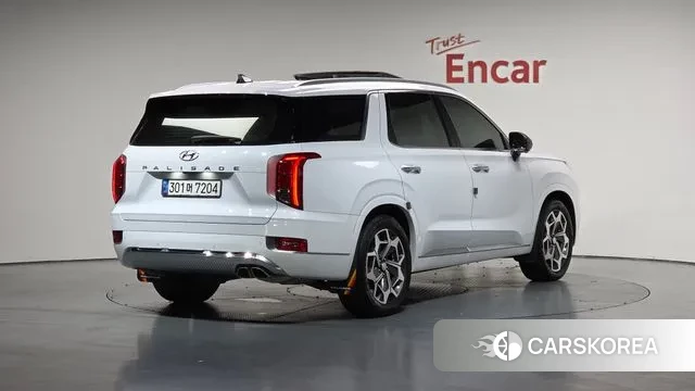 Hyundai Palisade 2020 Белый из Кореи