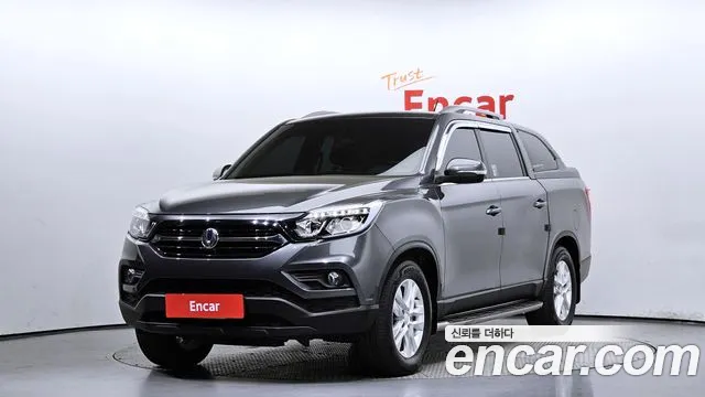Ssangyong Rexton Sports id 2634769 из Кореи