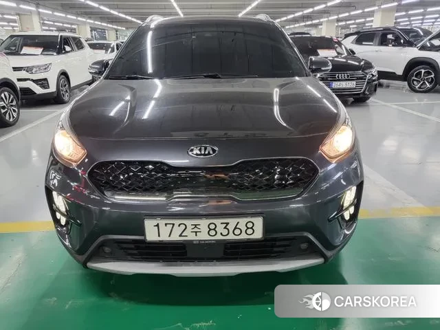 Kia The New Niro 2020 Серый из Кореи
