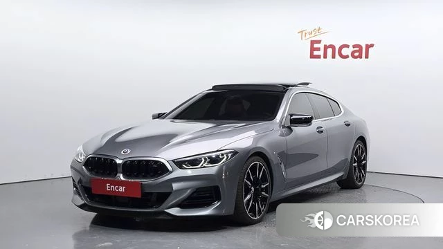 BMW 8 Series (G15) 2022 Серый из Кореи