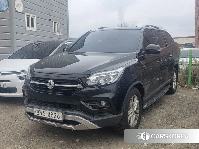 Ssangyong Rexton Sports 2018 Черный из Кореи