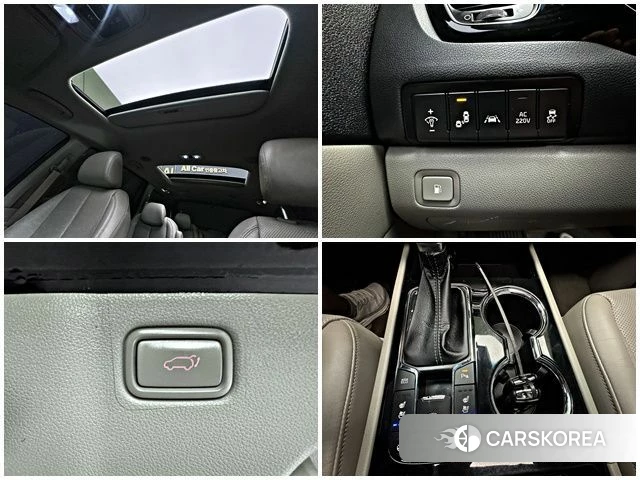 Kia The New Carnival 2018 Черный из Кореи