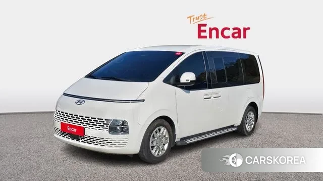 Hyundai Staria 2022 Белый из Кореи