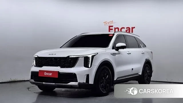 Kia The New Sorento 4th Generation 2023 Белый из Кореи