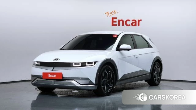 Hyundai Ionic 5 2024 Белый из Кореи