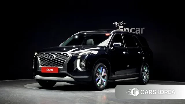 Hyundai Palisade 2019 Синий из Кореи