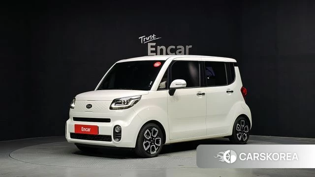 Kia The New Ray 2021 Белый из Кореи