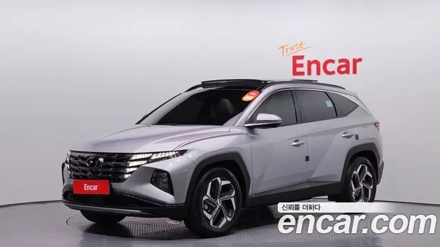 Hyundai Tucson (NX4) 2023 Серебряный из Кореи