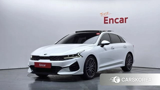 Kia K5 3rd generation 2020 Белый из Кореи