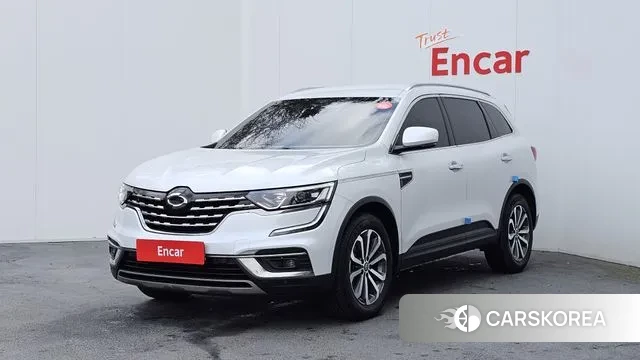 Renault Korea (Samsung) The New QM6 2019 Белый из Кореи