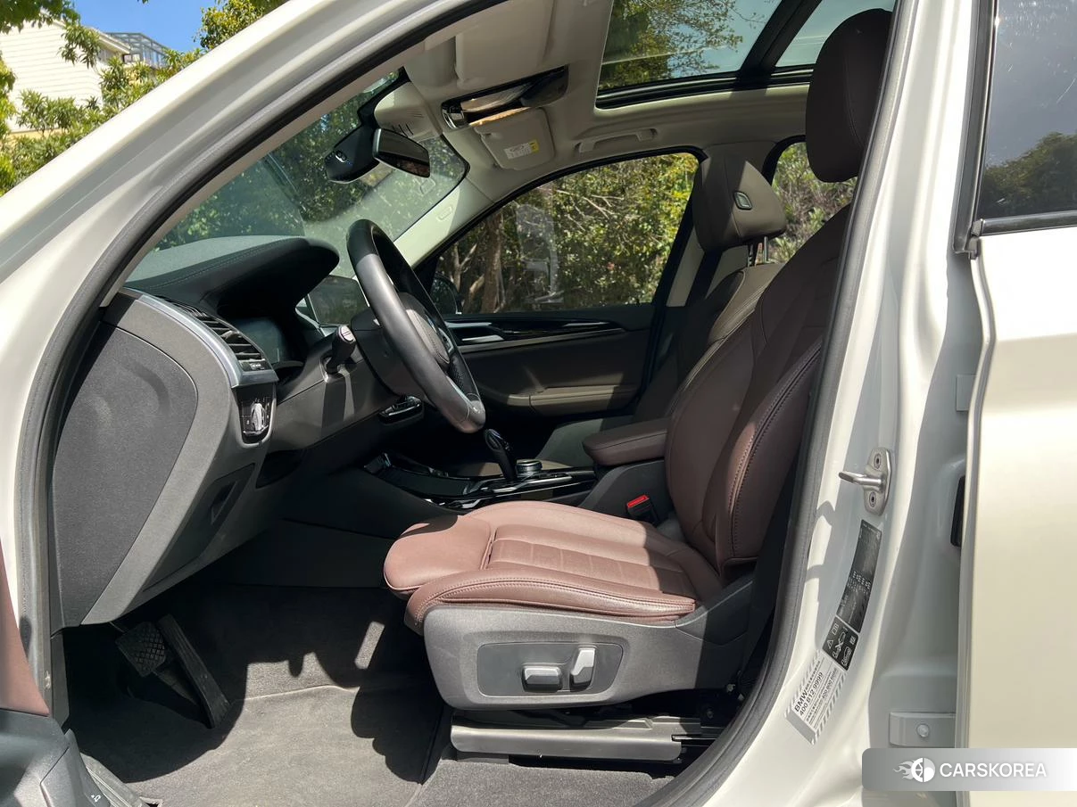 BMW X3 2020 Белый из Китая