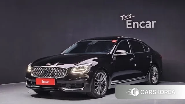 Kia More K9 2019 Черный из Кореи