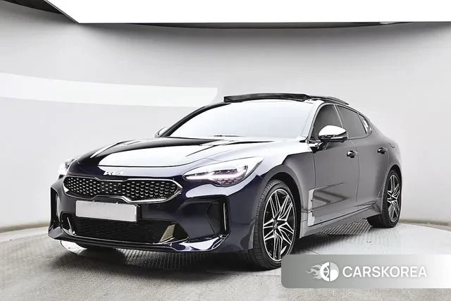 Kia Stinger Meister id 3645927 из Кореи