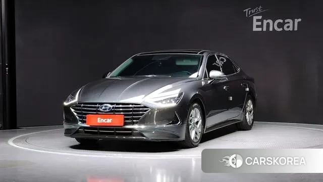 Hyundai Sonata (DN8) 2019 Серый из Кореи