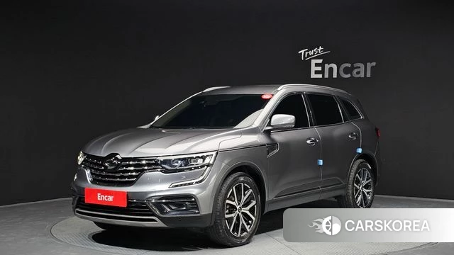 Renault Korea (Samsung) The New QM6 2020 Серый из Кореи