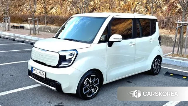 Kia The New Kia Ray 2023 Жемчужный цвет из Кореи