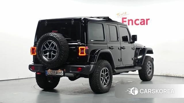 Jeep Wrangler (JL) 2025 Черный из Кореи